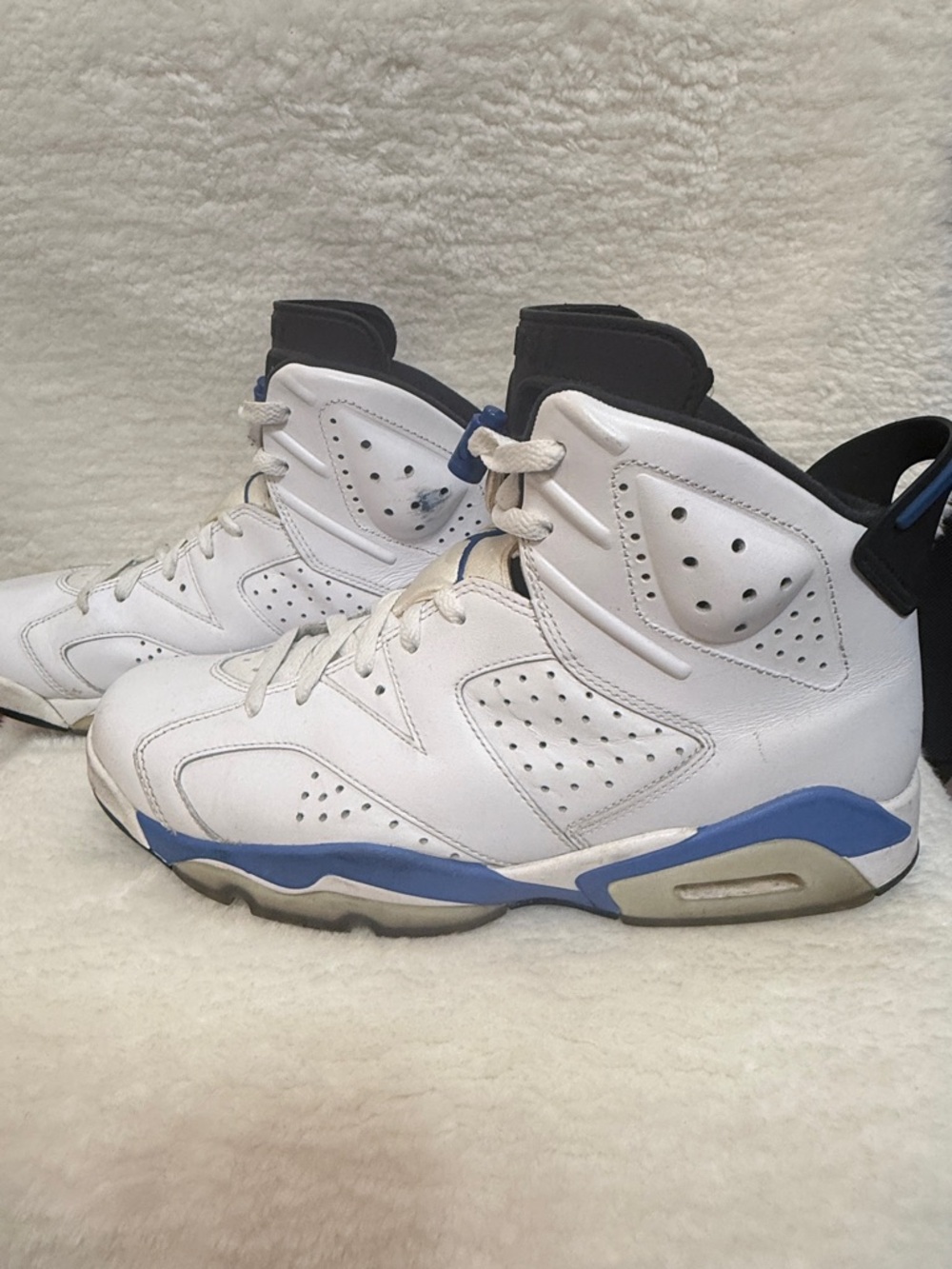 NIKE AIR JORDAN RETRO 6 “SPORT BLUE”